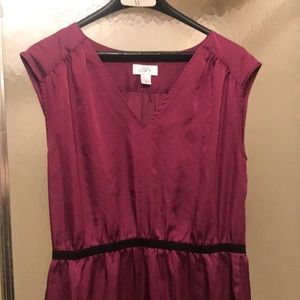 Purple LOFT dress